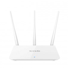 TENDA F3, Wi-Fi Роутер, 300 Mbps at 2.4 GHz, 802.11b/g/n, 1 port WAN 10/100 Mbps + 3 ports LAN 10/10