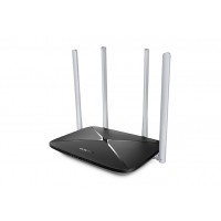 MERCUSYS AC12, AC1200 Dual-Band Wi-Fi Роутер, 867 at 5 GHz +300 Mbps at 2.4 GHz, 802.11ac/a/b/g/n, 1