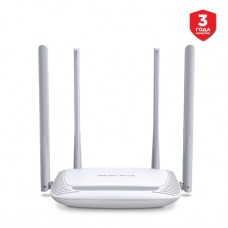 MERCUSYS MW325R, Wi-Fi Роутер, 300Mbps, Qualcomm, 2.4GHz, 802.11b/g/n, 100Mbps 4-port Switch, MIMO,