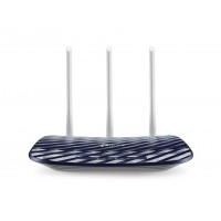 TP-LINK Archer C20, AC750 Dual-Band Wi-Fi Роутер, 433 at 5 GHz +300 Mbps at 2.4 GHz, 802.11ac/a/b/g/