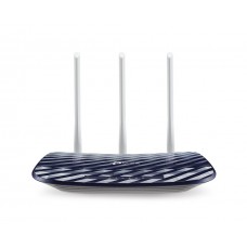TP-LINK Archer C20, AC750 Dual-Band Wi-Fi Роутер, 433 at 5 GHz +300 Mbps at 2.4 GHz, 802.11ac/a/b/g/