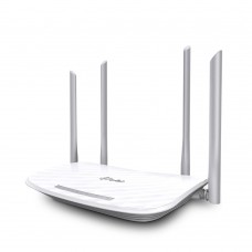 TP-LINK Archer A5, AC1200 Wireless Dual Band Router, Mediatek, 1 WAN + 4 LAN ports 10/100 Mbps, 4 fi
