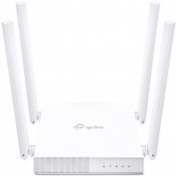 TP-LINK Archer C24, AC750 Wireless Dual Band Router, 433 at 5 GHz +300 Mbps at 2.4 GHz, 802.11ac/a/b