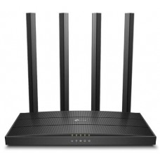TP-LINK Archer C6, AC1300 Dual-Band Wi-Fi Роутер гигабитный, 867Mbps at 5Ghz + 300Mbps at 2.4Ghz, MU