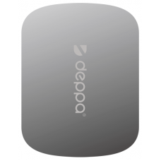 Пластина для магнитного держателя, серебро, Deppa, 55182