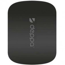 Пластина для магнитных держателей, черный, Deppa, 55163