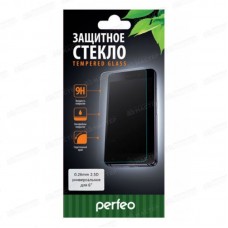 Защитное стекло Perfeo 6" - универсальное