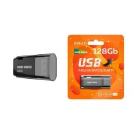 Флеш накопитель памяти USB 128GB 2.0 More Choice MF128 (Dark Blue)