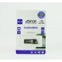 Flash Drive 128G USB  3.0 Aspor  PK_TG114 (метал)