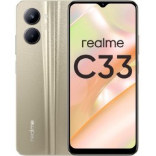 Смартфон RealMe C33 4/64GB Gold (RMX3624)