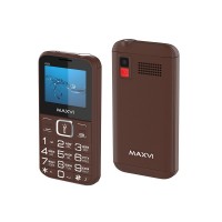 Моб. телефон  B200 Maxvi Brown