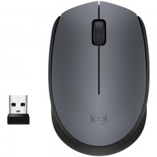Мышь Logitech M170 (910-004646) беспроводная Gray