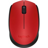 Мышь Logitech M170 (910-004648) USB Optical WRL Red