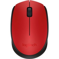 Мышь Logitech M170 (910-004648) USB Optical WRL Red