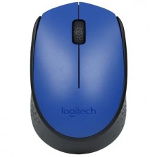 Мышь LOGITECH M170 (910-004647) Blue