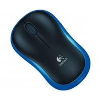 Мышь Logitech M185 Blue, Wireless (910-002239)