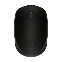 Мышь Logitech В170 Black for Business, Wireless (910-004798)