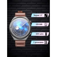 Смарт-часы HOCO Y11 (сall version) (черный)