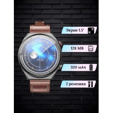 Смарт-часы HOCO Y11 (сall version) (черный)