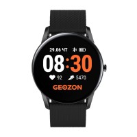 Умные часы GEOZON FLY G-SM16BLK Black
