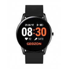 Умные часы GEOZON FLY G-SM16BLK Black