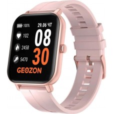 Умные часы GEOZON Runner G-SM12PNK Pink