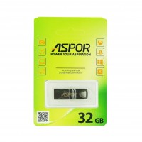 Flash Drive 32G USB  3.0 Aspor PK_TG117 (метал)