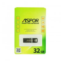 Flash Drive 32G USB  2.0 Aspor PK_TG117 (метал)