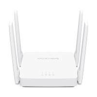 MERCUSYS AC10,AC1200 dual band wireless router, 300Mbpst at 2.4G and 867Mbps at 5G, 1 10/100Mbps WAN