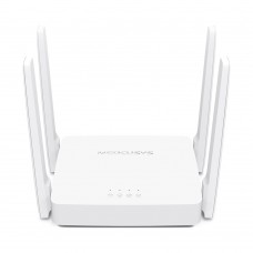 MERCUSYS AC10,AC1200 dual band wireless router, 300Mbpst at 2.4G and 867Mbps at 5G, 1 10/100Mbps WAN