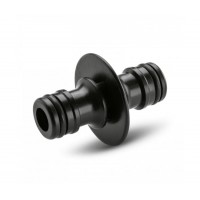 Коннектор двухсторонний для шлангов