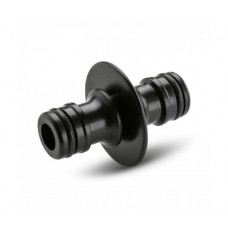 Коннектор двухсторонний для шлангов