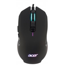 Мышь Acer OMW160 черный (6400dpi) USB (8but)