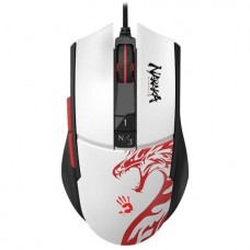 Мышь A4Tech Bloody L65 Max (L65 MAX NARAKA) оптическая USB белый/рисунок
