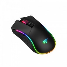 Мышка игровая с RGB подсветкой HAVIT GAMENOTE HV-MS1001 USB 4800 DPI Gaming