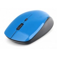 Мышь беспроводная Gembird MUSW-250-2, синий, USB