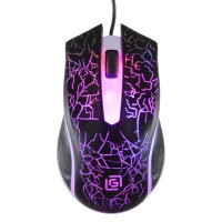 Мышь Oklick 395M Shadow черный USB