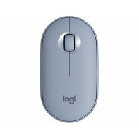 Мышь Logitech Pebble Bluetooth wireless M350 Blue