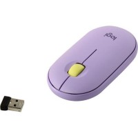 Мышь Logitech M350 Pebble Bluetooth Mouse - LAVENDER LEMONADE (910-006752)