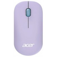 Мышь Acer OMR200 (ZL.MCEEE.021) оптическая беспроводная USB зеленый/фиолетовый