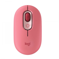 Мышь LOGITECH Pop Mouse розовый/красный 910-006548