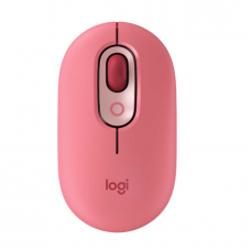 Мышь LOGITECH Pop Mouse розовый/красный 910-006548