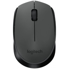 Мышь Logitech M170 (910-004658) оптическая беспроводная USB черный/темно-серый