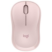 Мышь Logitech Silent M220-ROS розовый