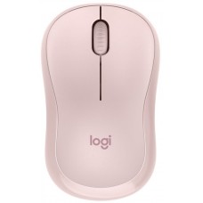 Мышь Logitech Silent M220-ROS розовый