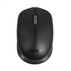 Мышь Logitech M171 (910-004643) black (USB, беспроводная оптическая, 1000dpi)