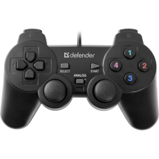 Проводной геймпад Defender Omega