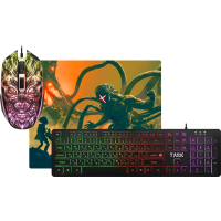 Комплект Defender Tark C-779 RU (52779) (мышь+клавиатура+ковер)