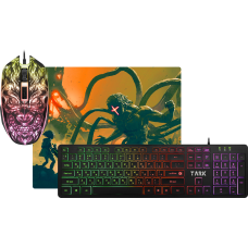 Комплект Defender Tark C-779 RU (52779) (мышь+клавиатура+ковер)