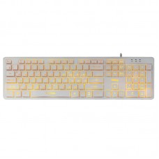Клавиатура Dialog Katana KK-ML17U White белая